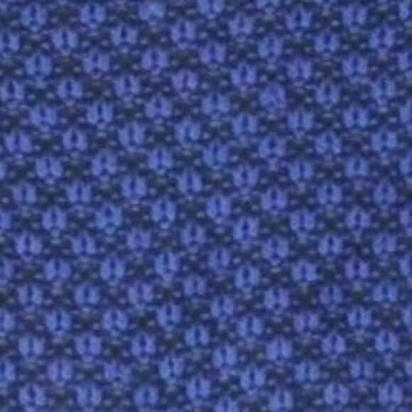 Karen Scott Women's Petite 100% Cotton Turtle Neck Tuck-Stitch Sweater, Blue, PM - Picture 3 of 3